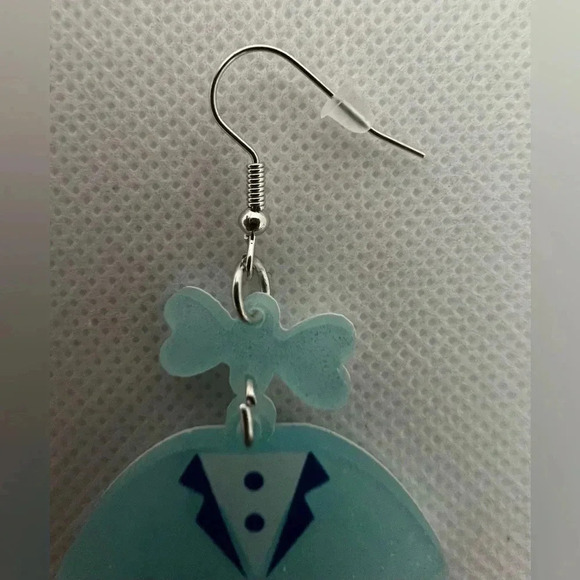 Boy & Girl | dangle earring set. - Picture 10 of 12